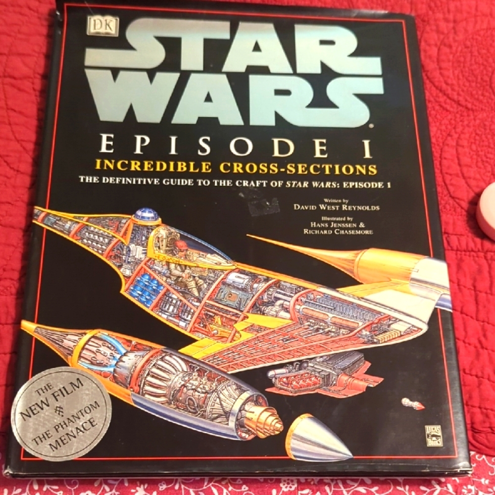 Star Wars Episode I Incredible Cross-Sections Book